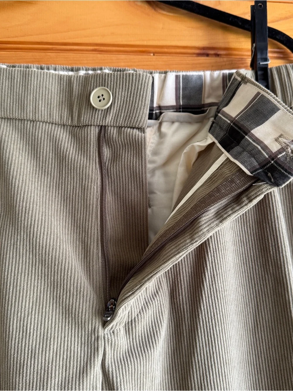 Kidoriman Miyabi Corduroy Pants XL Japanese Streetwear Tapered Elastic Waist NWT